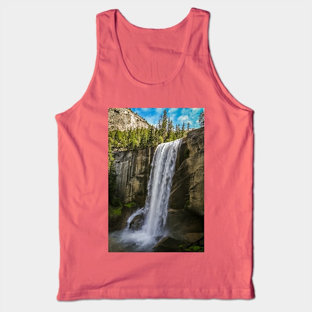 Vernal Falls Tank Top by cbernstein